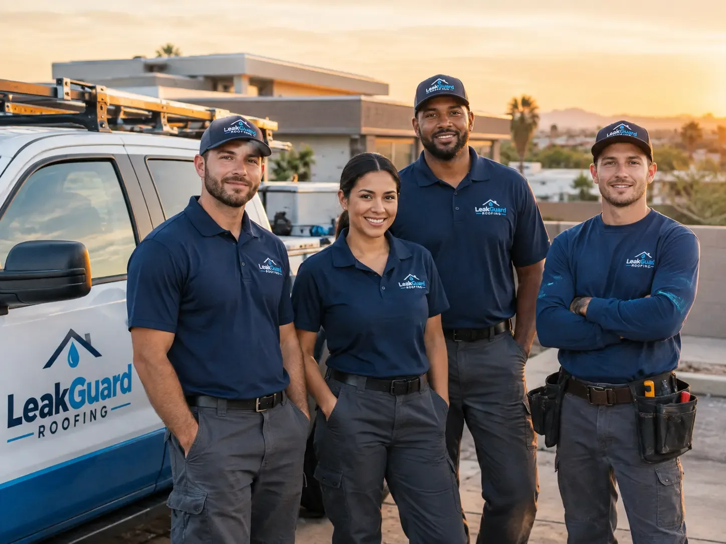 Flat Roof Leak Repair company in Cardiff By The Sea, CA